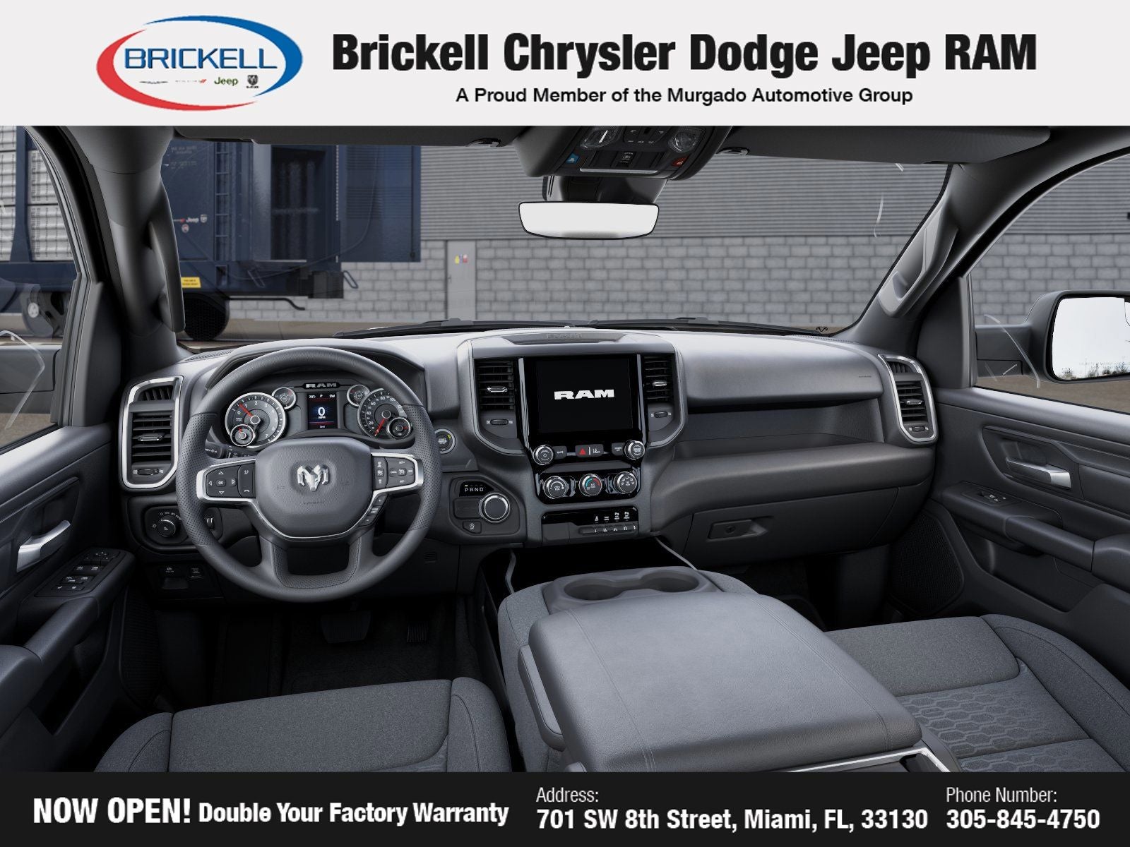 2026 RAM 1500 Tradesman