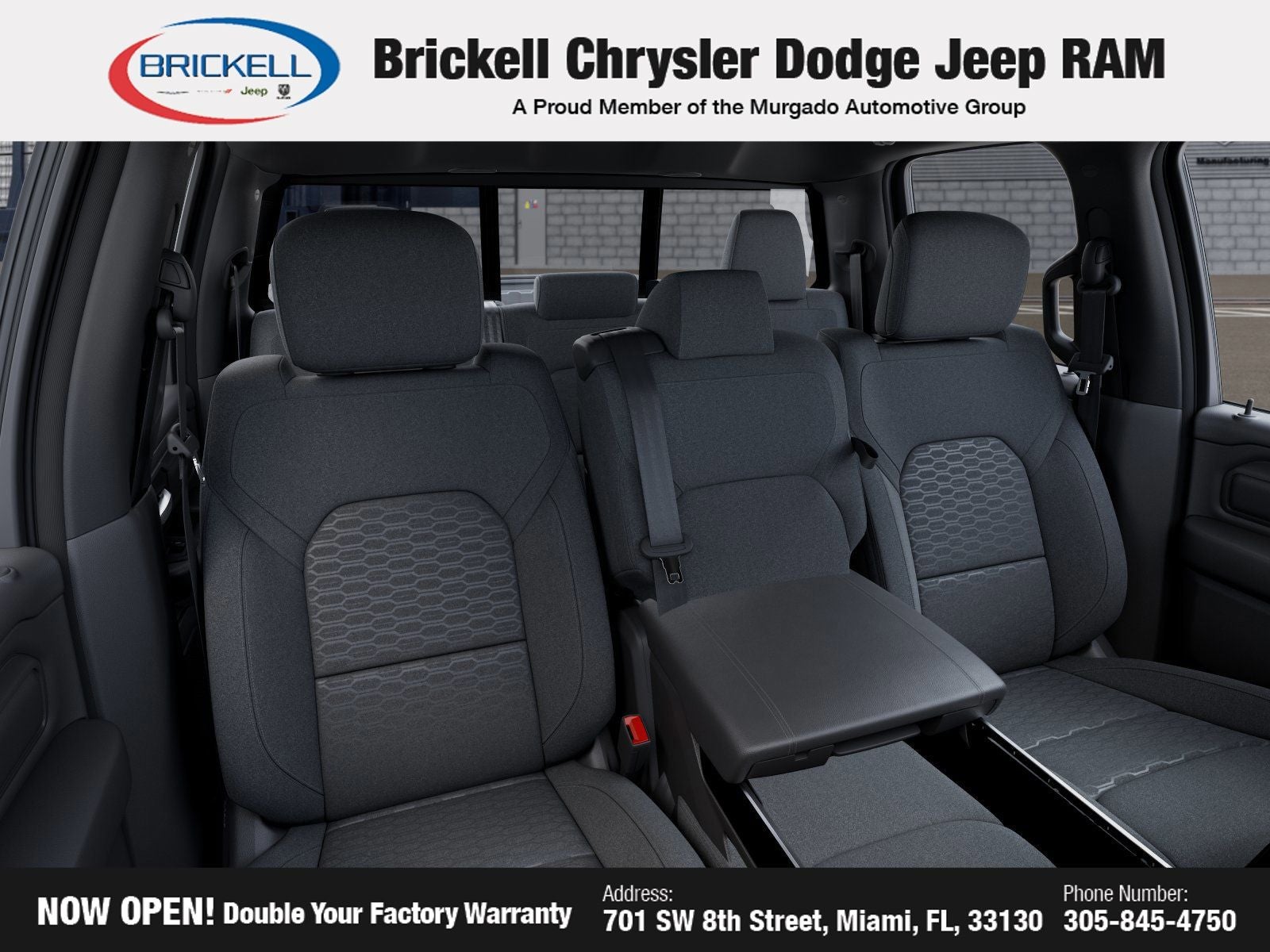 2026 RAM 1500 Tradesman