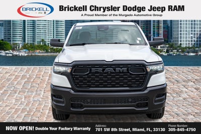 2026 RAM 1500 Tradesman