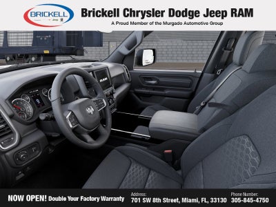 2026 RAM 1500 Tradesman