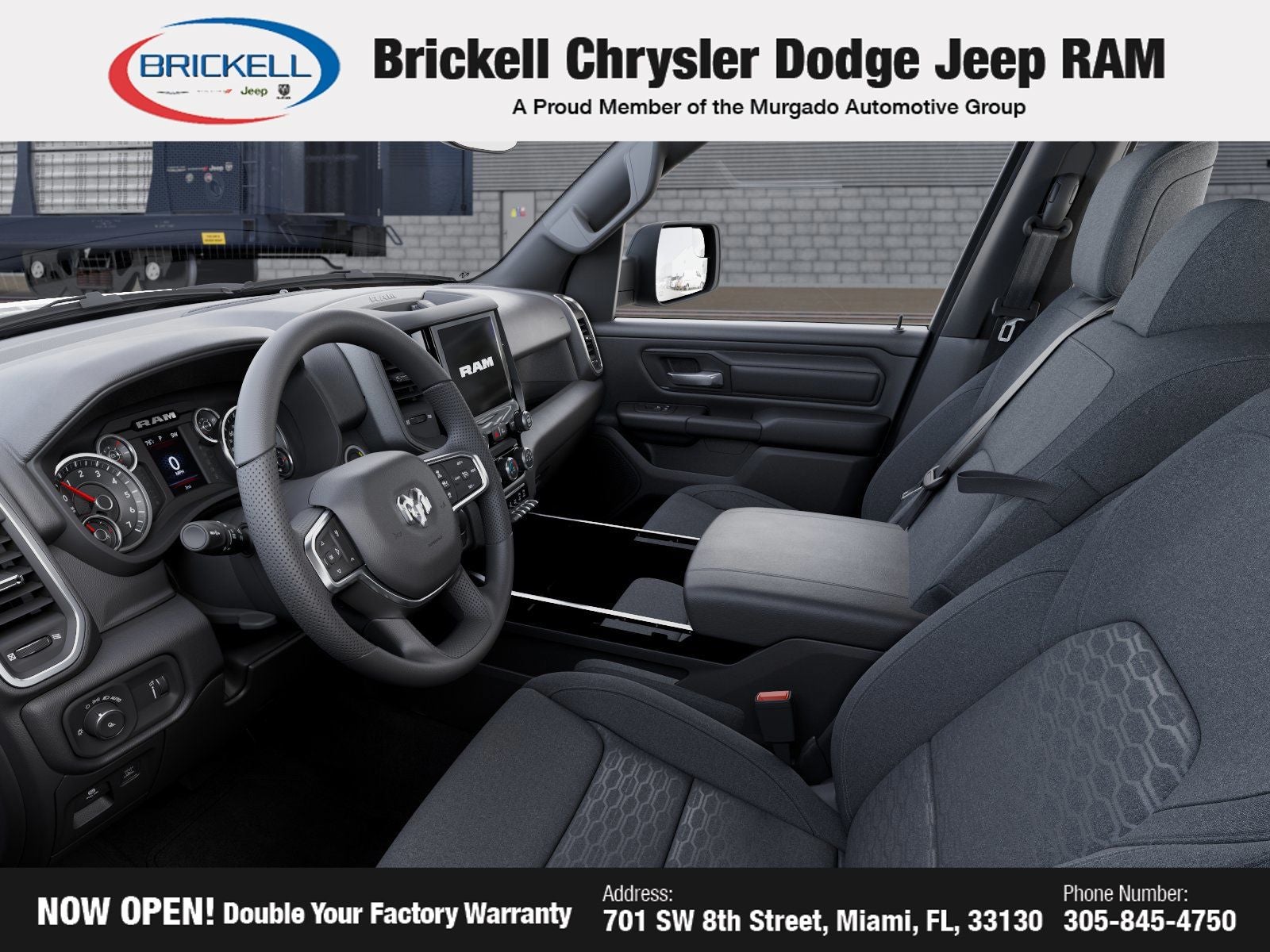 2026 RAM 1500 Tradesman