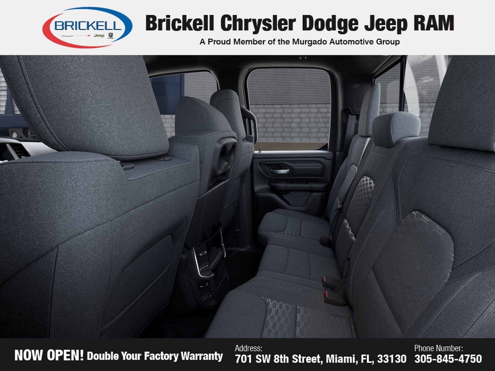 2026 RAM 1500 Tradesman