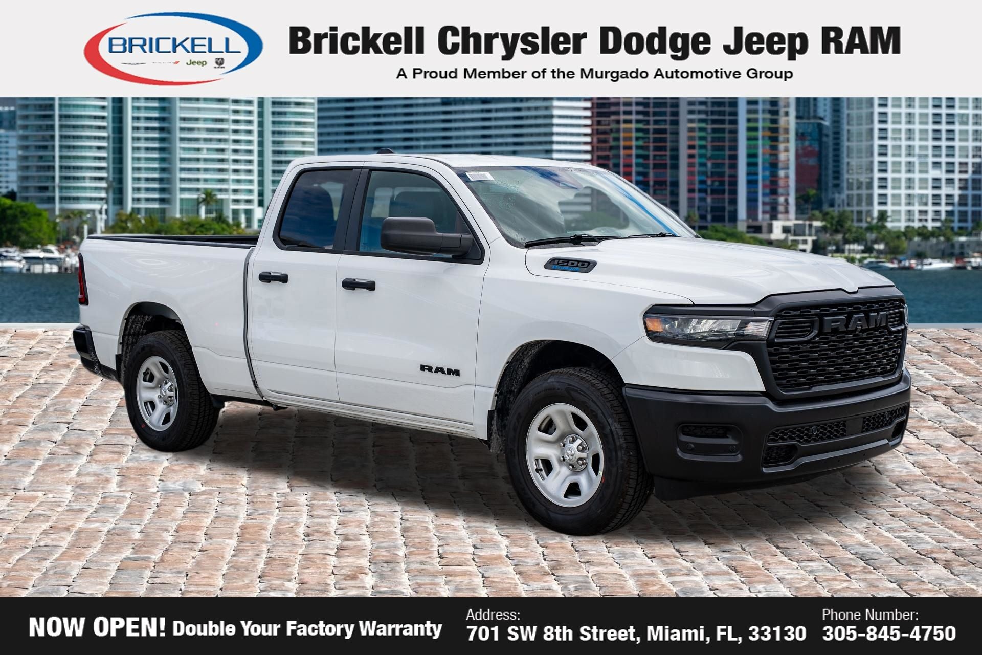 2026 RAM 1500 Tradesman