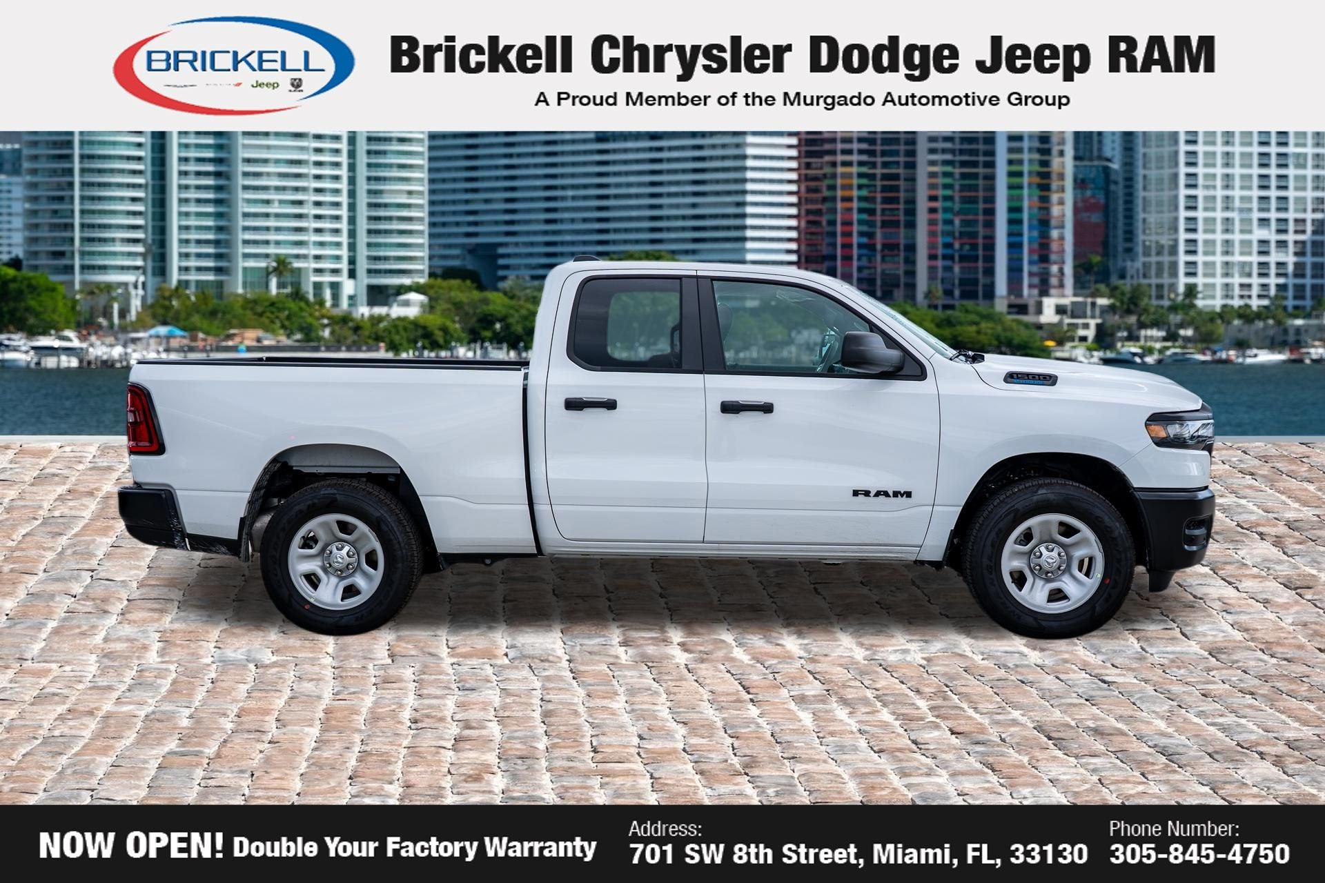 2026 RAM 1500 Tradesman