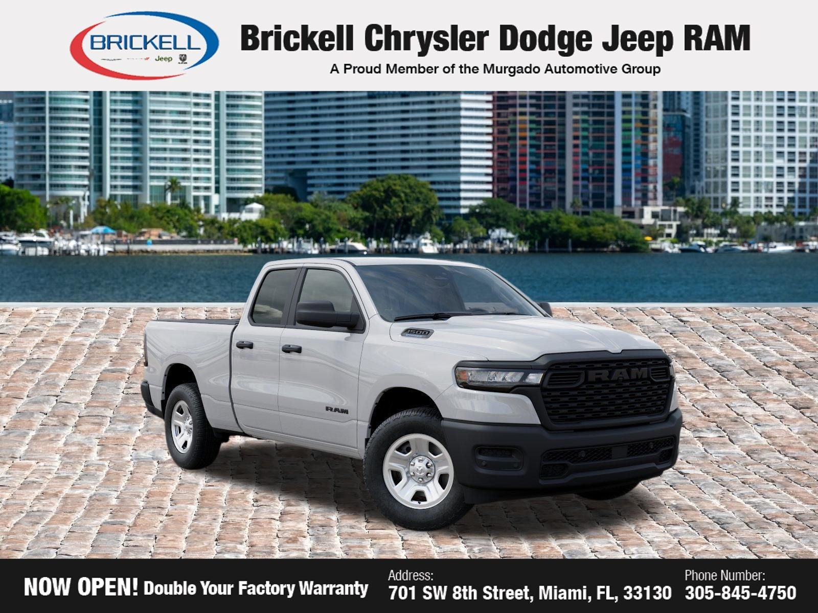 2026 RAM 1500 Tradesman