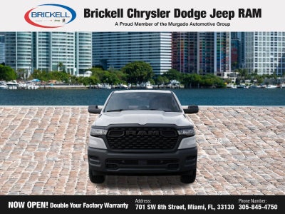 2026 RAM 1500 Tradesman