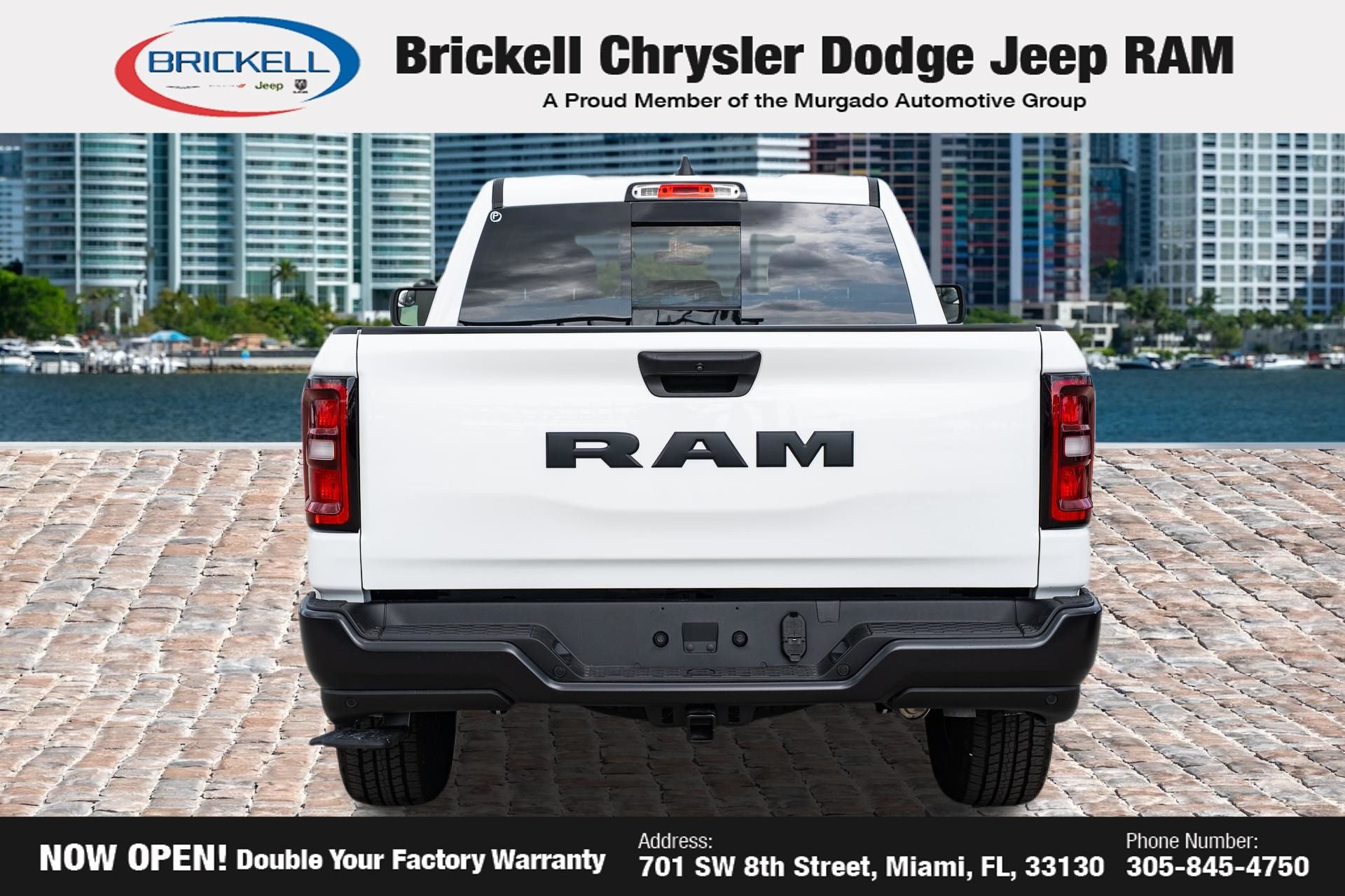 2026 RAM 1500 Tradesman