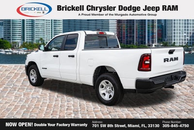 2026 RAM 1500 Tradesman