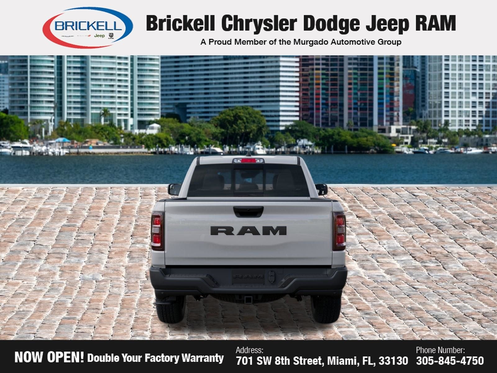 2026 RAM 1500 Tradesman