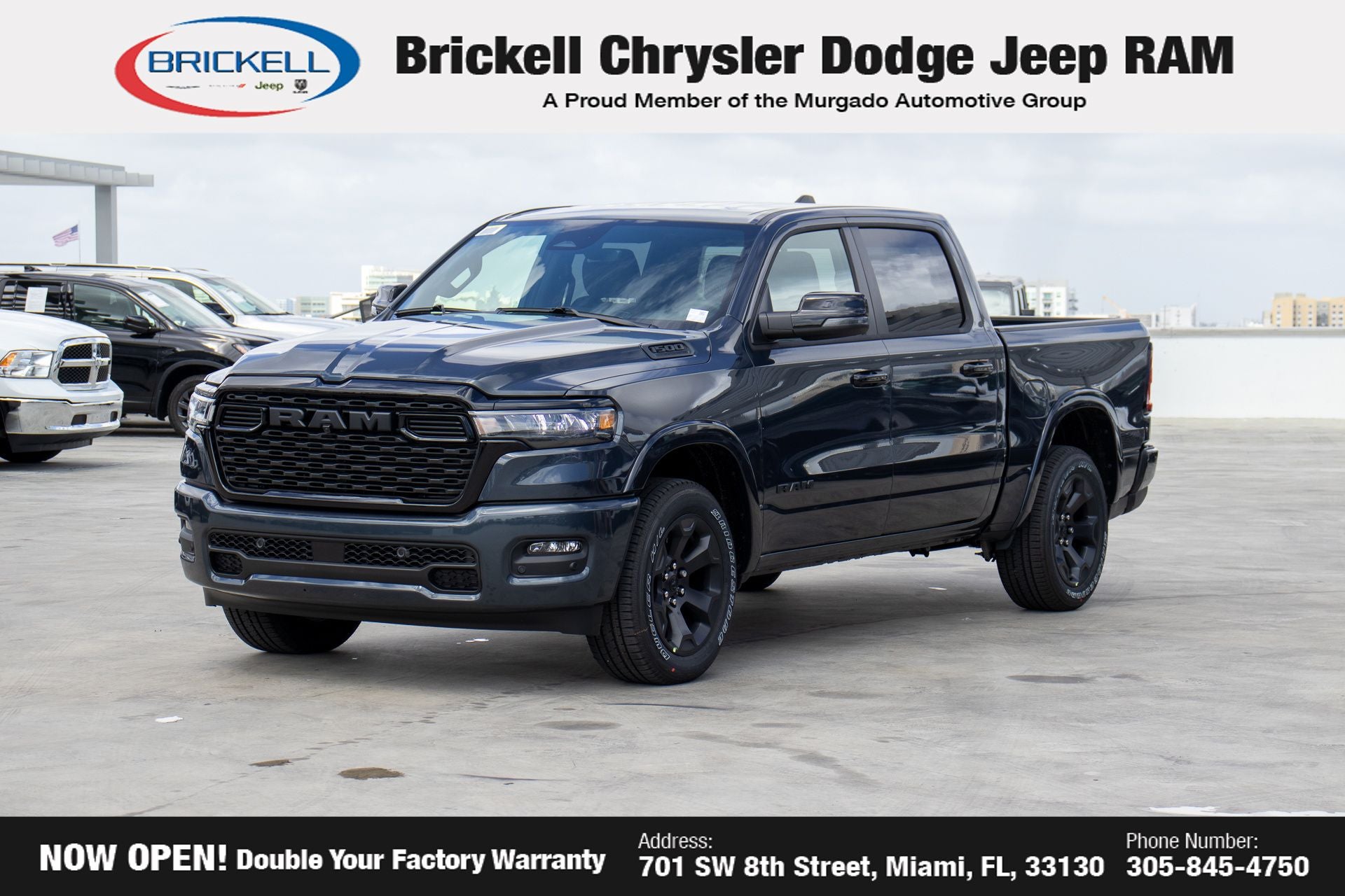 2026 RAM 1500 Big Horn/Lone Star