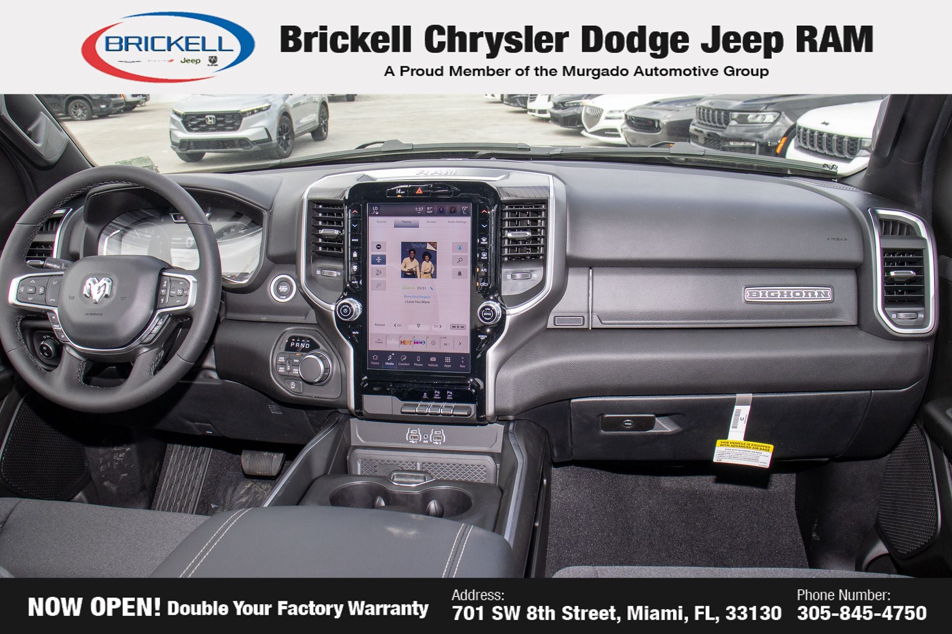 2026 RAM 1500 Big Horn/Lone Star