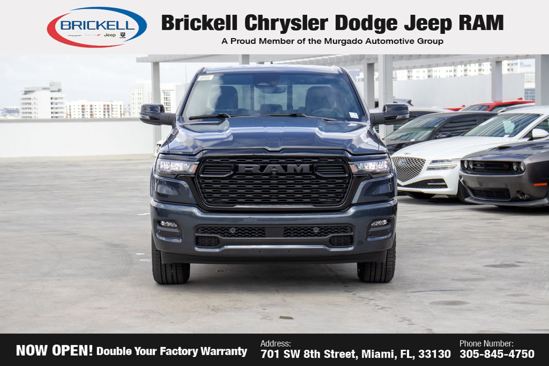 2026 RAM 1500 Big Horn/Lone Star