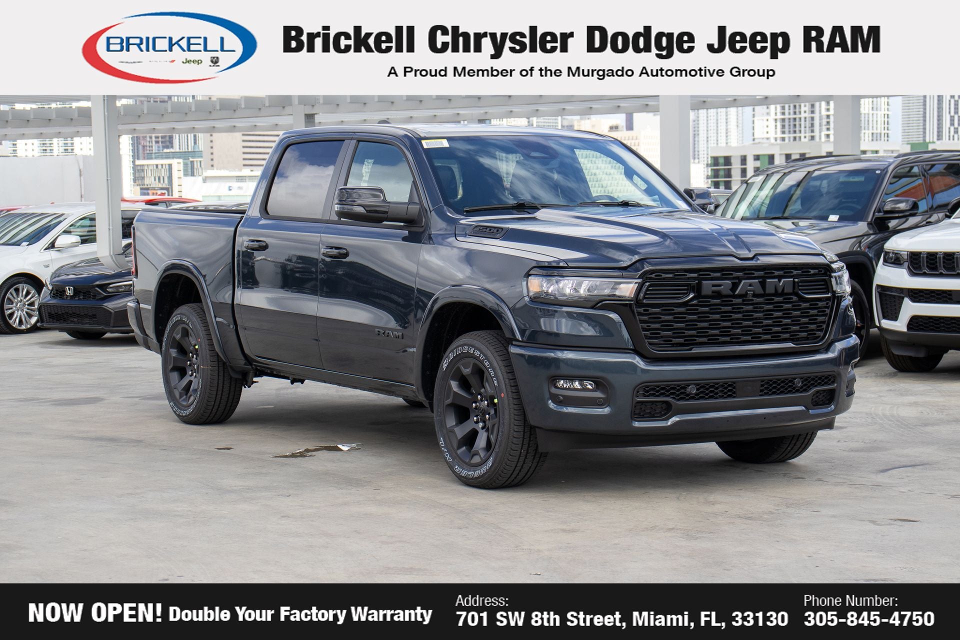 2026 RAM 1500 Big Horn/Lone Star