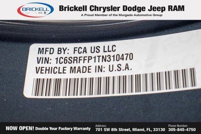 2026 RAM 1500 Big Horn/Lone Star