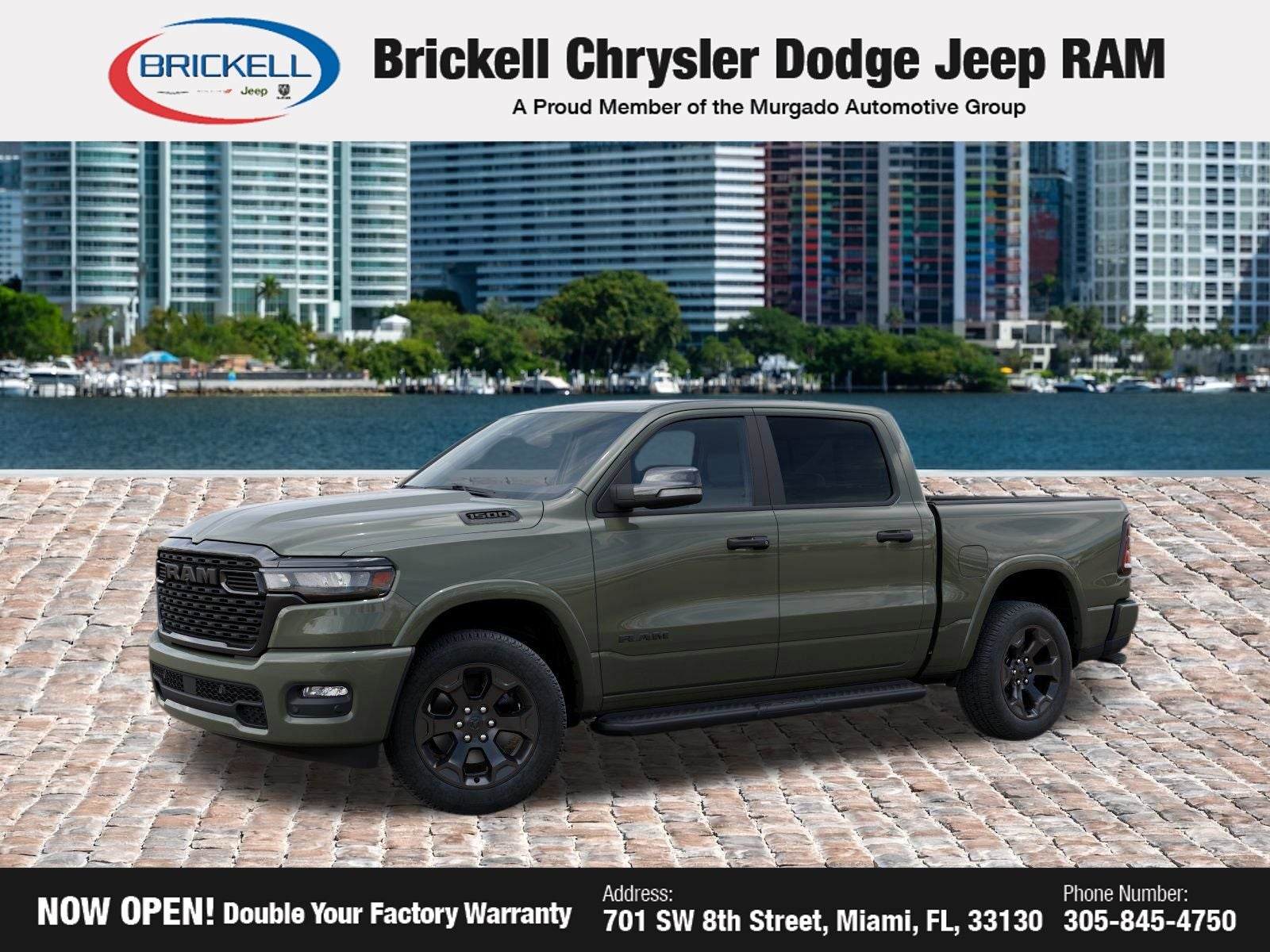 2026 RAM 1500 Big Horn/Lone Star