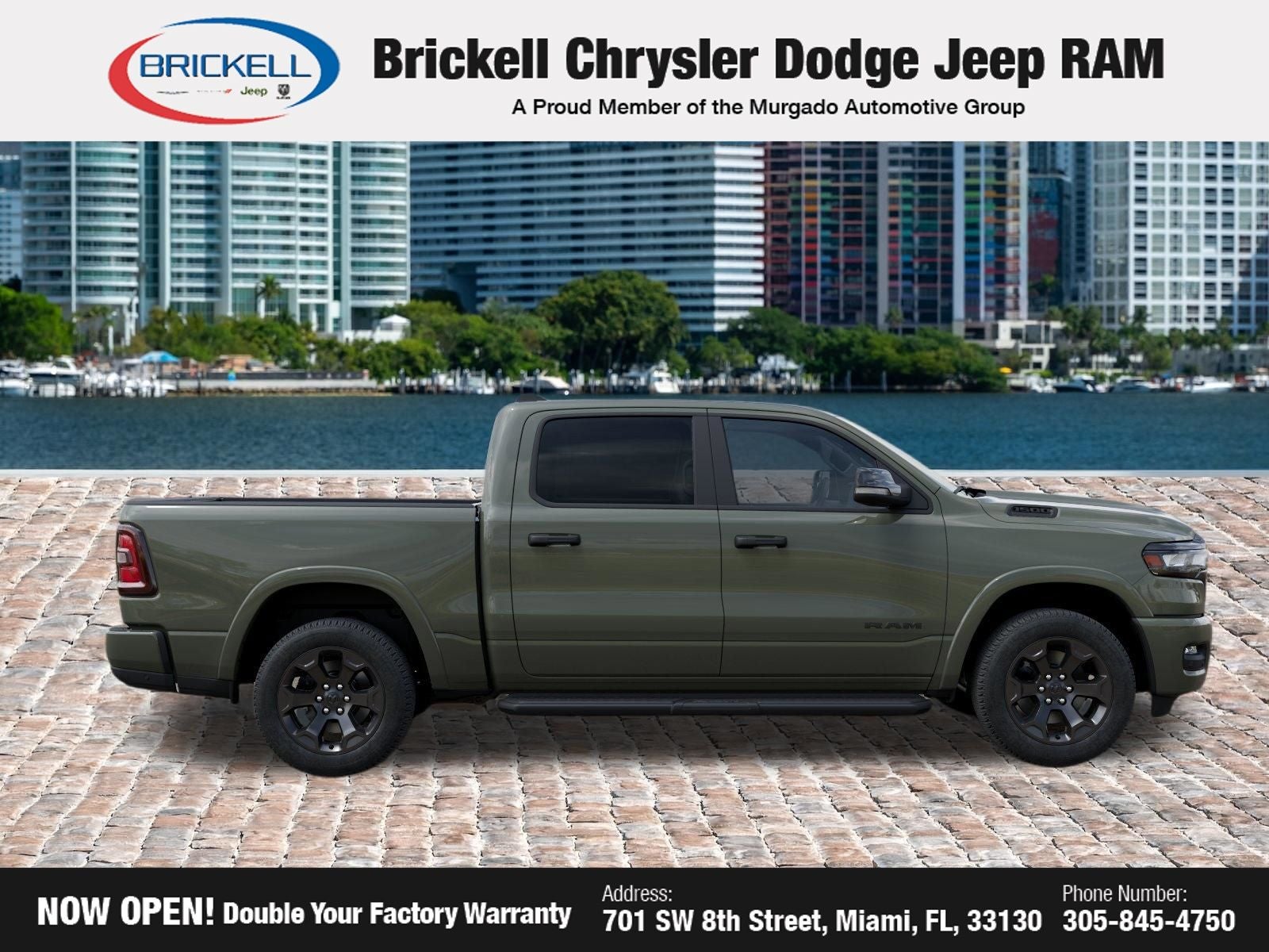 2026 RAM 1500 Big Horn/Lone Star