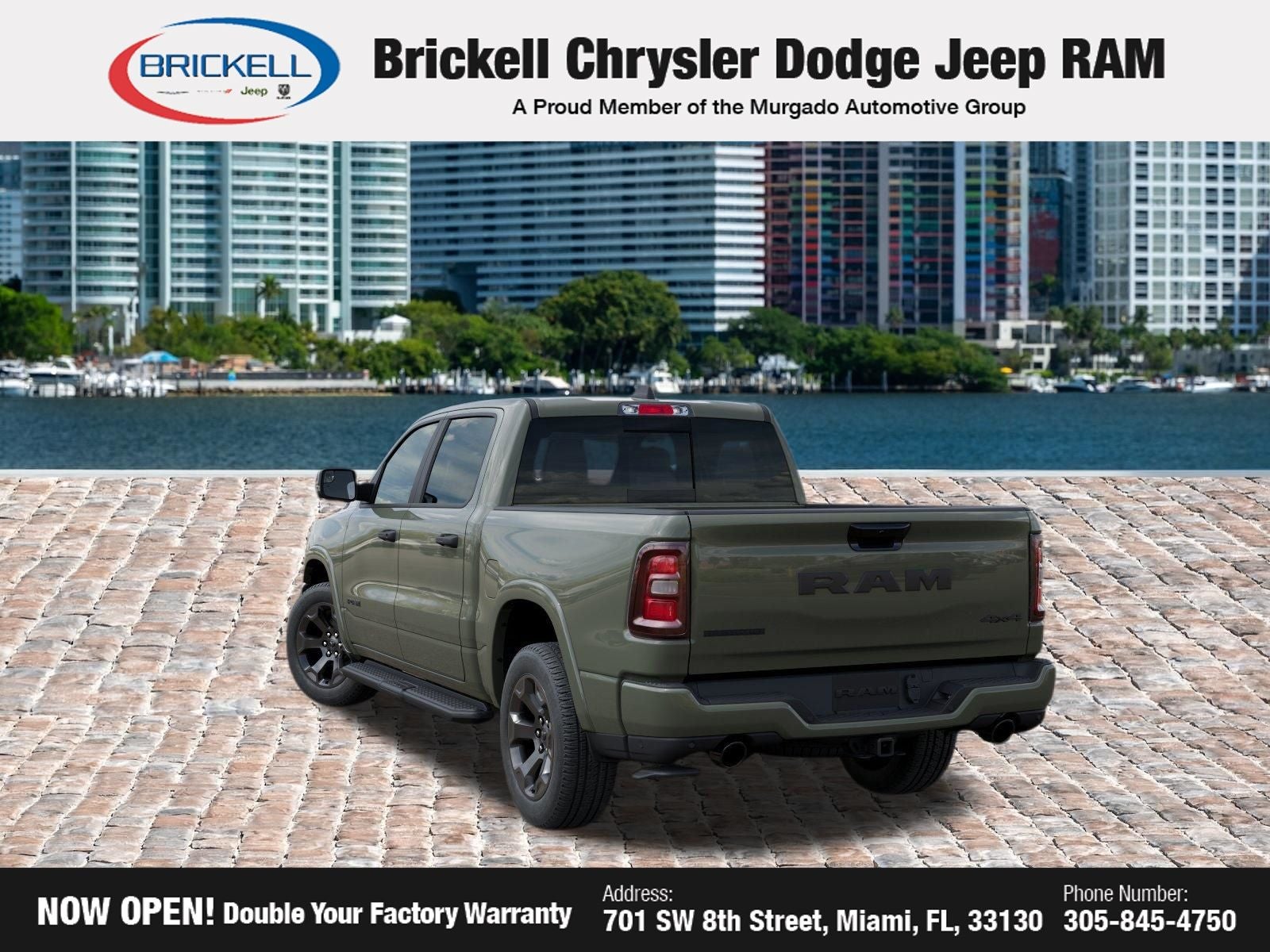 2026 RAM 1500 Big Horn/Lone Star