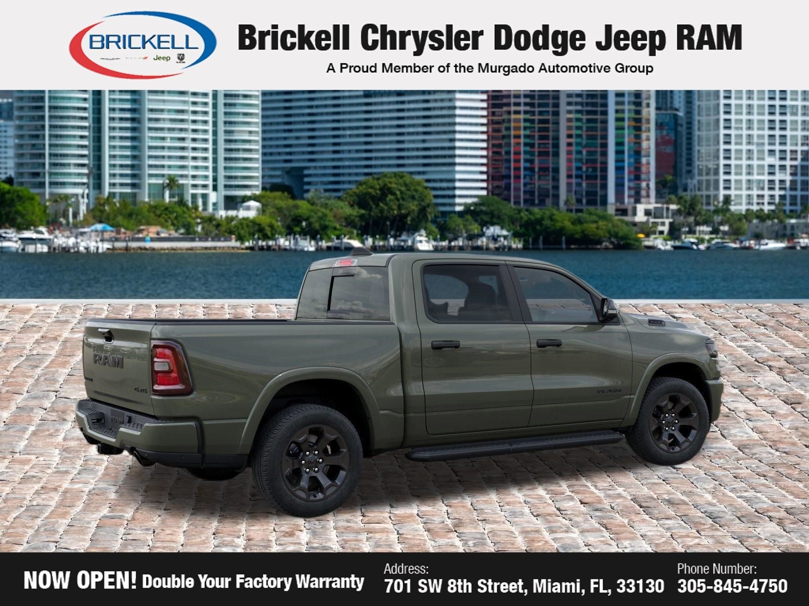 2026 RAM 1500 Big Horn/Lone Star