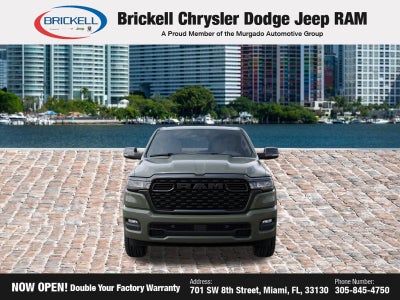 2026 RAM 1500 Big Horn/Lone Star