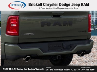 2026 RAM 1500 Big Horn/Lone Star