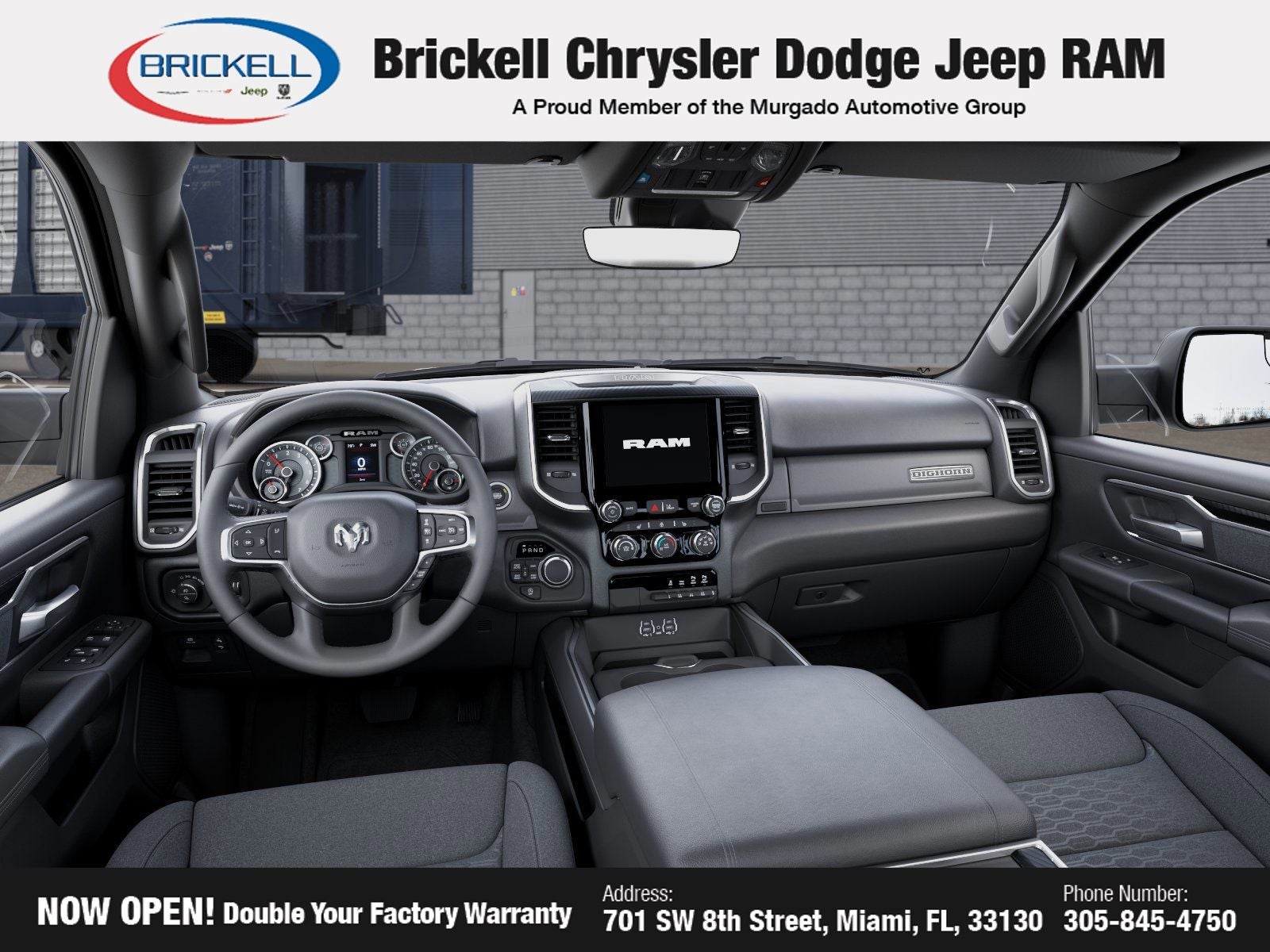 2026 RAM 1500 Big Horn/Lone Star