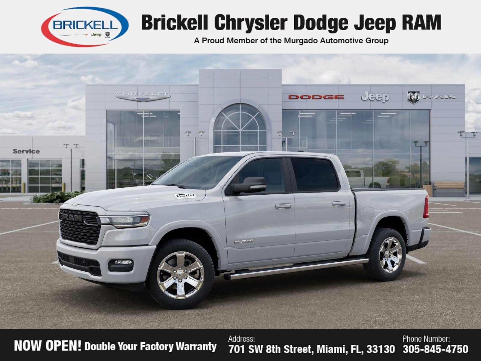 2026 RAM 1500 Big Horn/Lone Star