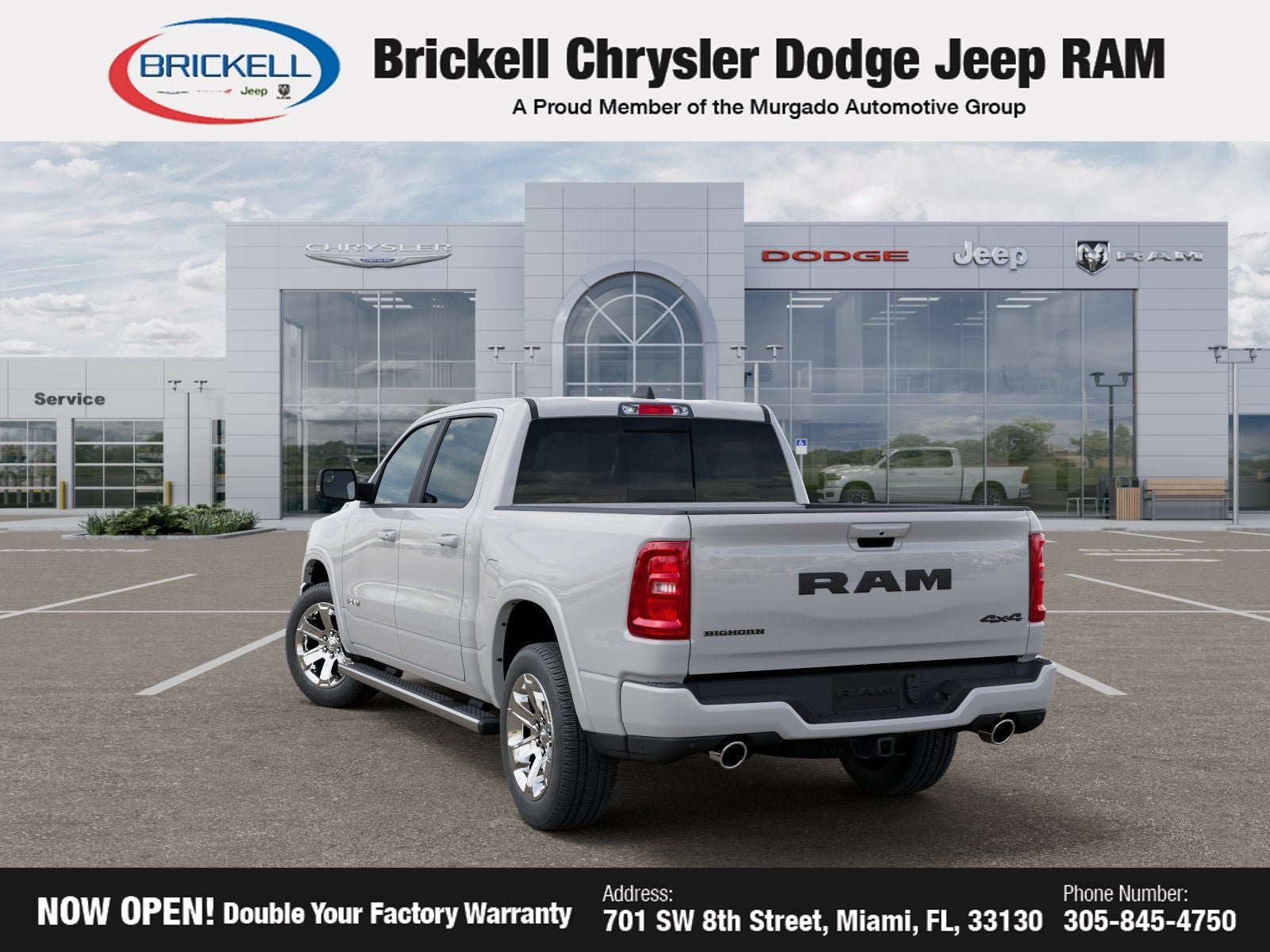 2026 RAM 1500 Big Horn/Lone Star