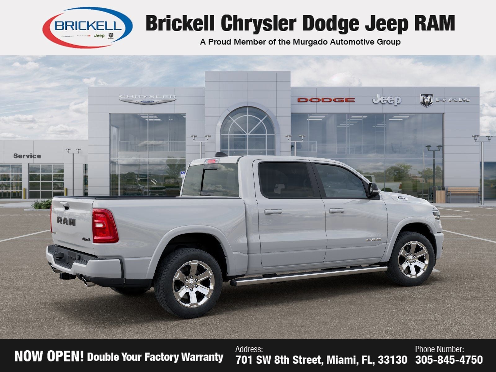 2026 RAM 1500 Big Horn/Lone Star