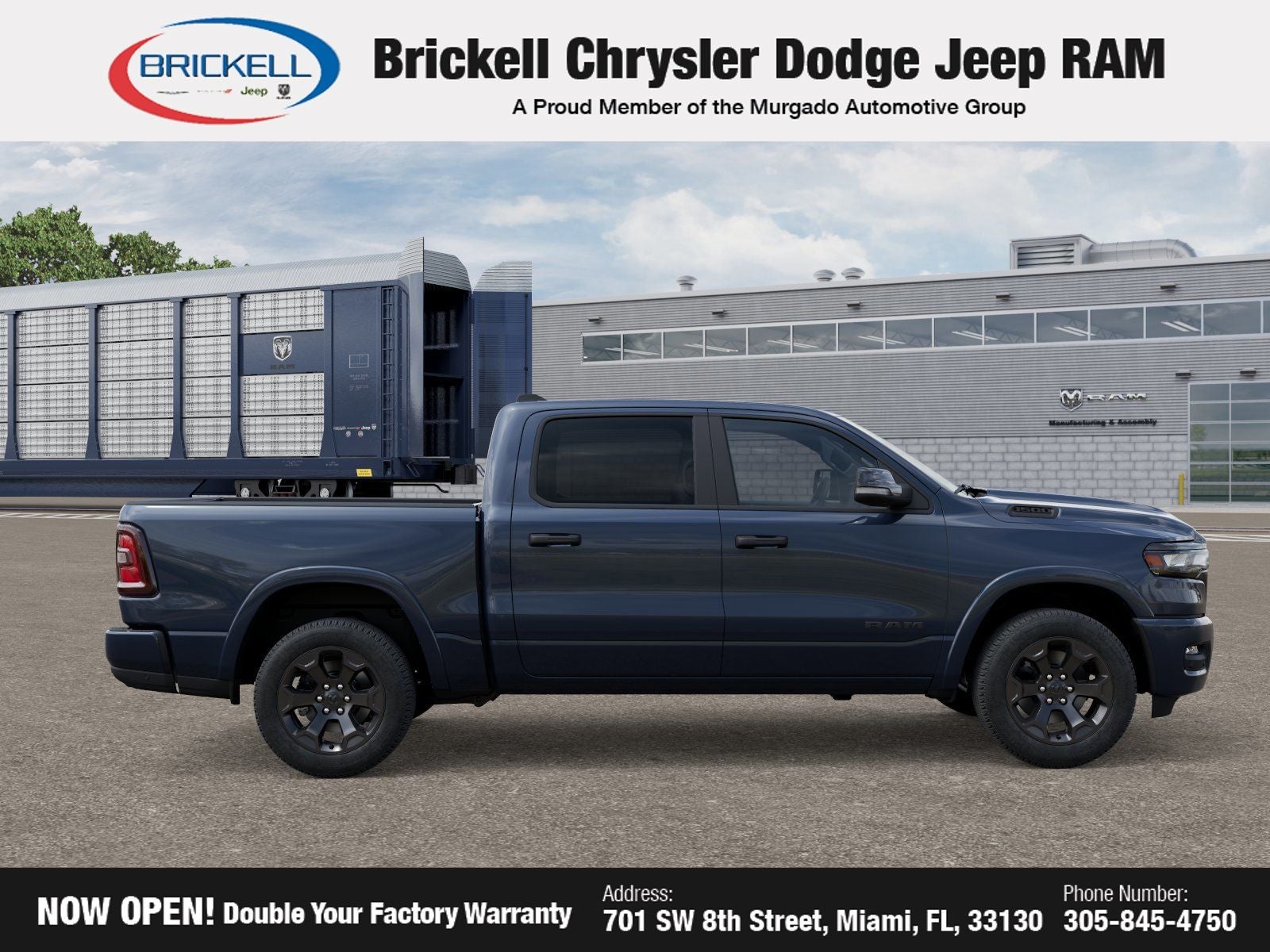 2026 RAM 1500 Big Horn/Lone Star