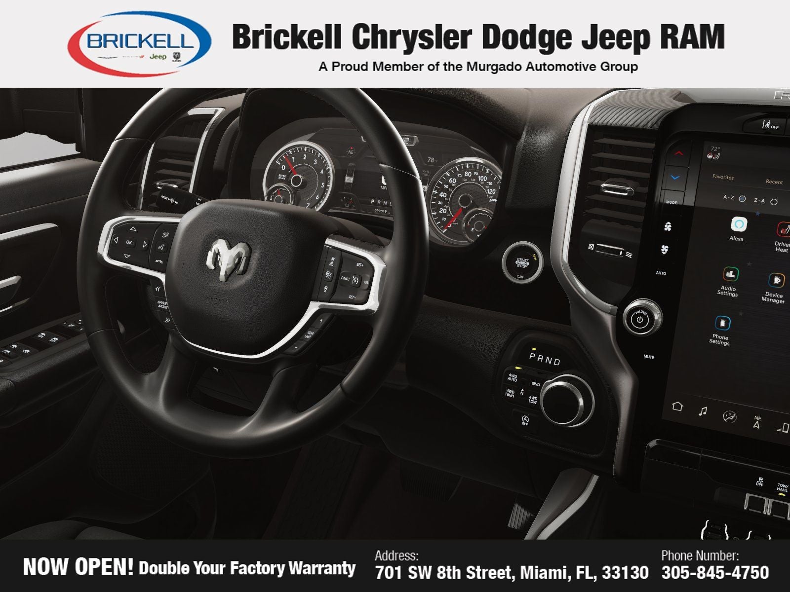 2026 RAM 1500 Big Horn/Lone Star