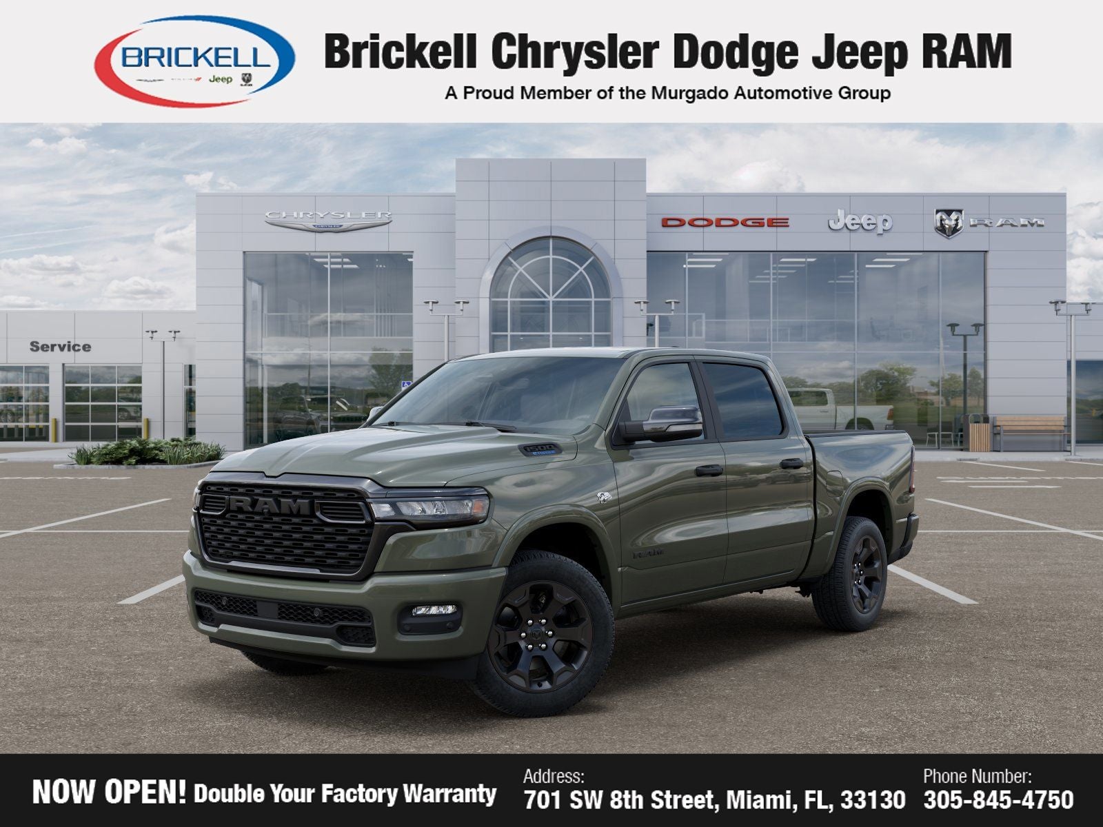 2026 RAM 1500 Big Horn/Lone Star