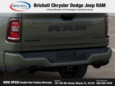 2026 RAM 1500 Big Horn/Lone Star