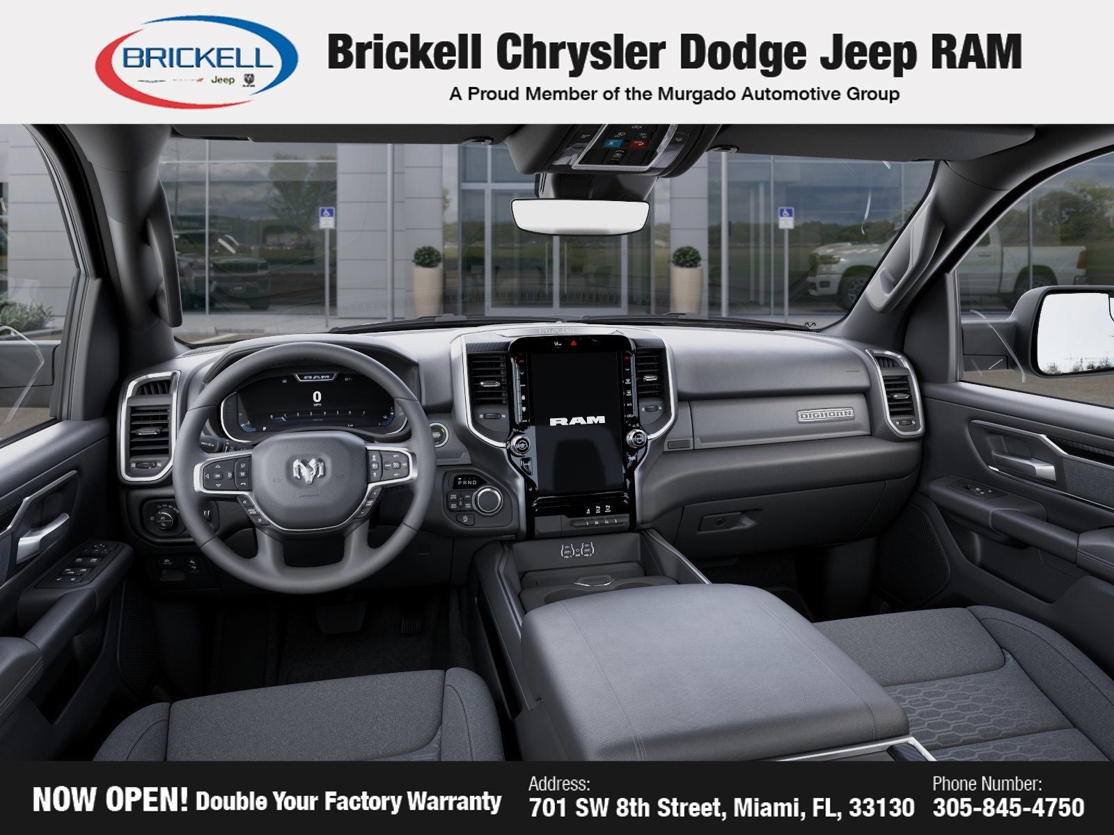 2026 RAM 1500 Big Horn/Lone Star