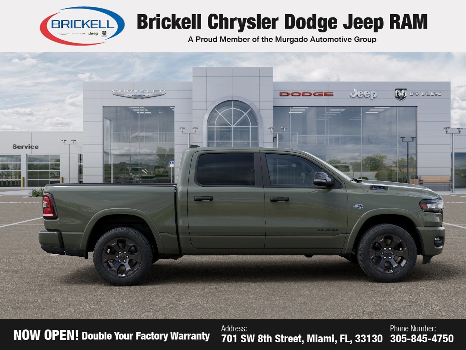 2026 RAM 1500 Big Horn/Lone Star