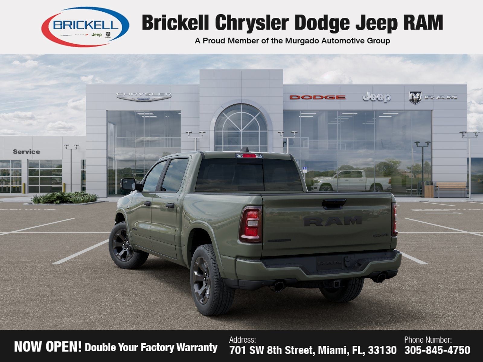 2026 RAM 1500 Big Horn/Lone Star