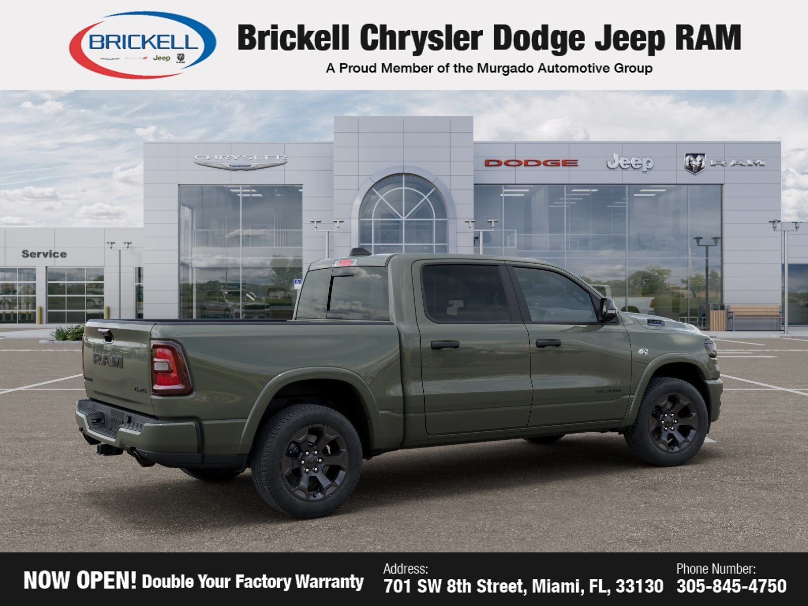 2026 RAM 1500 Big Horn/Lone Star