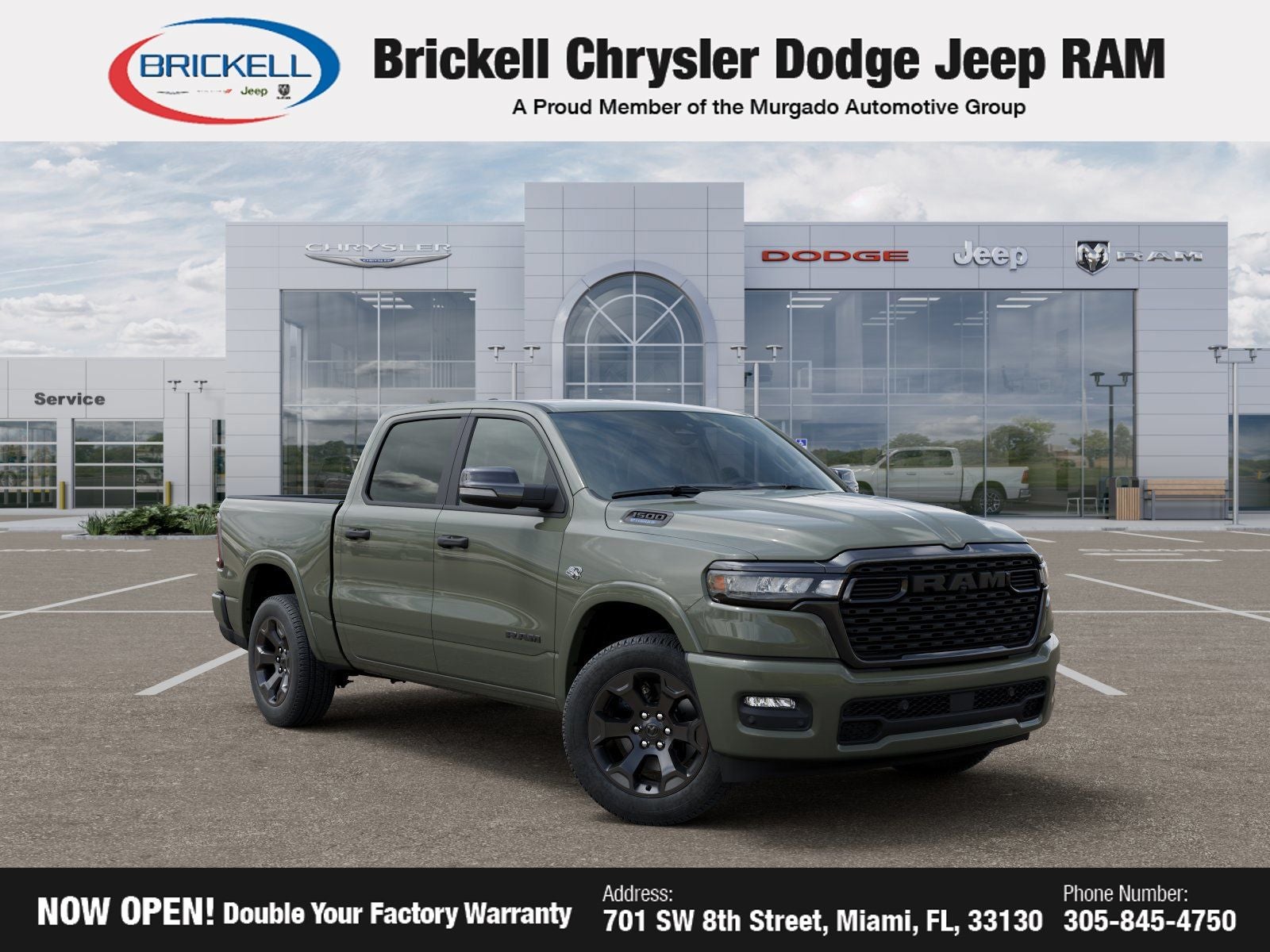 2026 RAM 1500 Big Horn/Lone Star