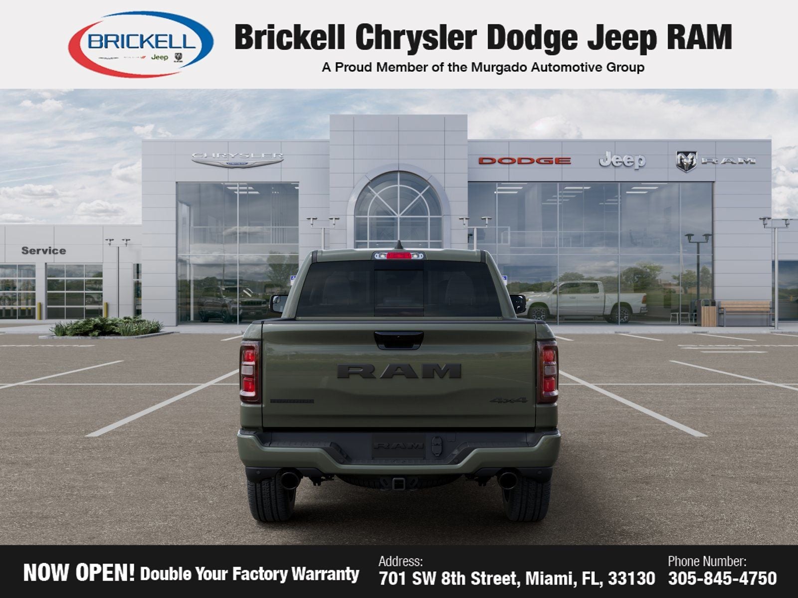 2026 RAM 1500 Big Horn/Lone Star