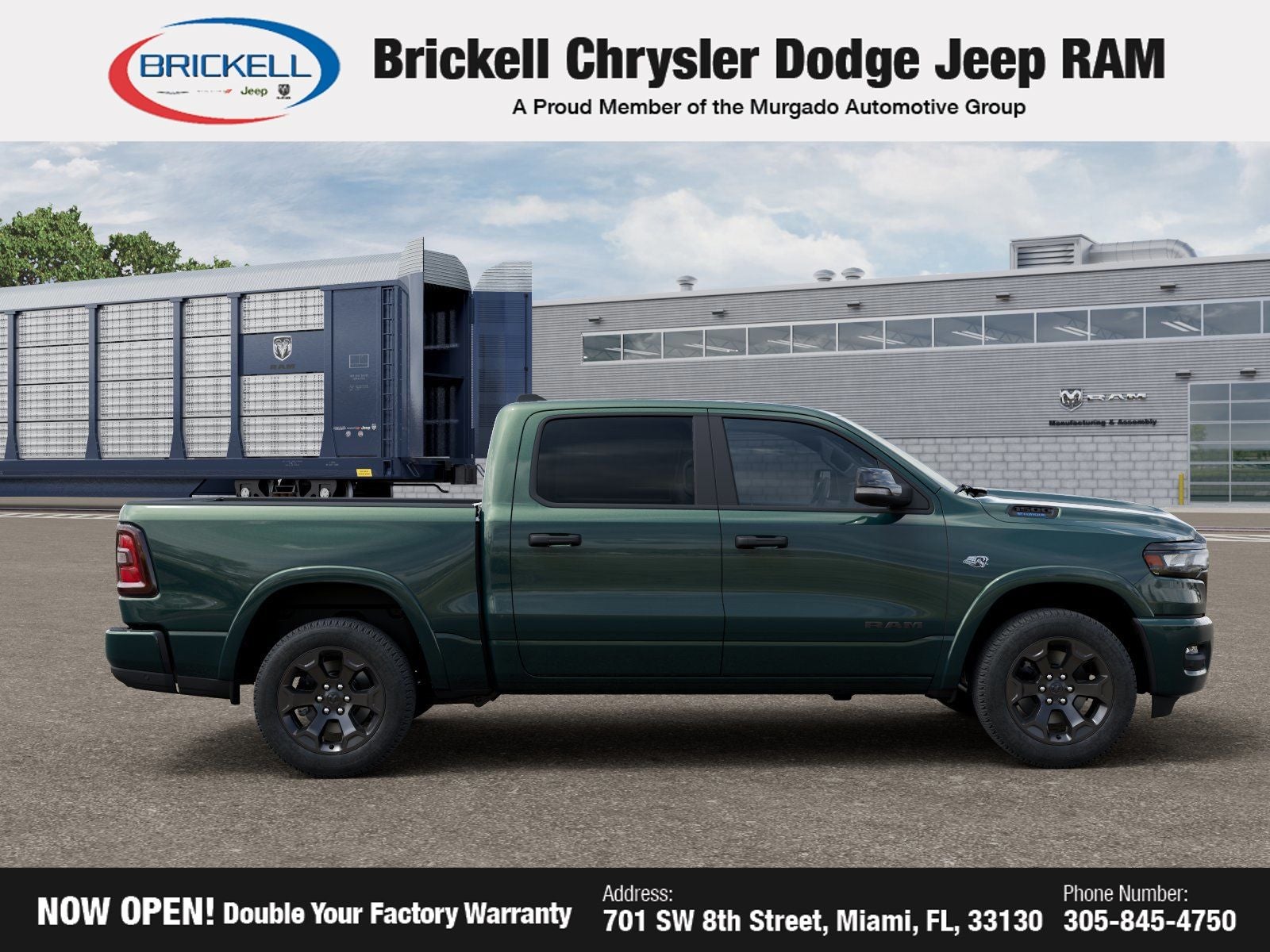 2026 RAM 1500 Big Horn/Lone Star