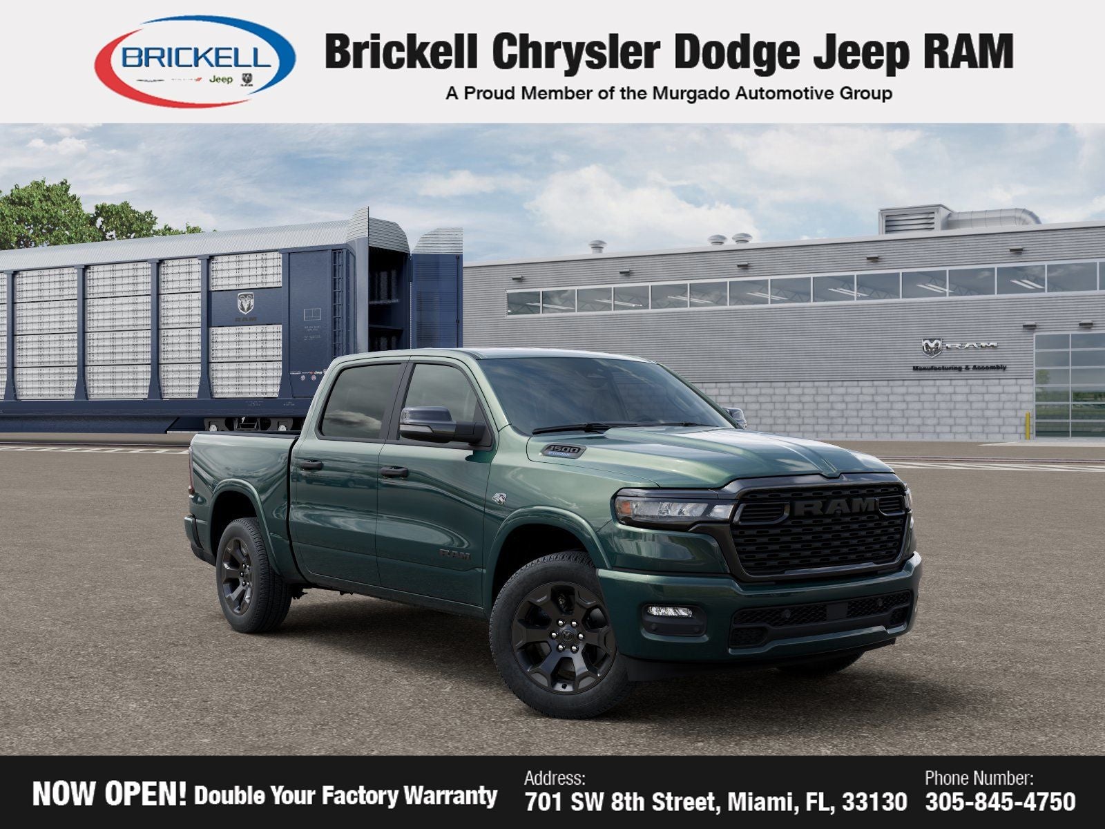 2026 RAM 1500 Big Horn/Lone Star