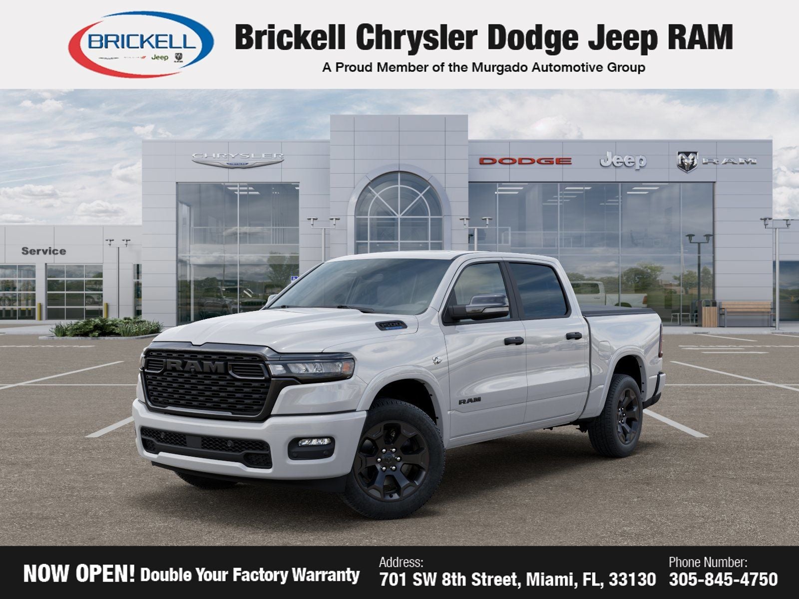 2026 RAM 1500 Big Horn/Lone Star