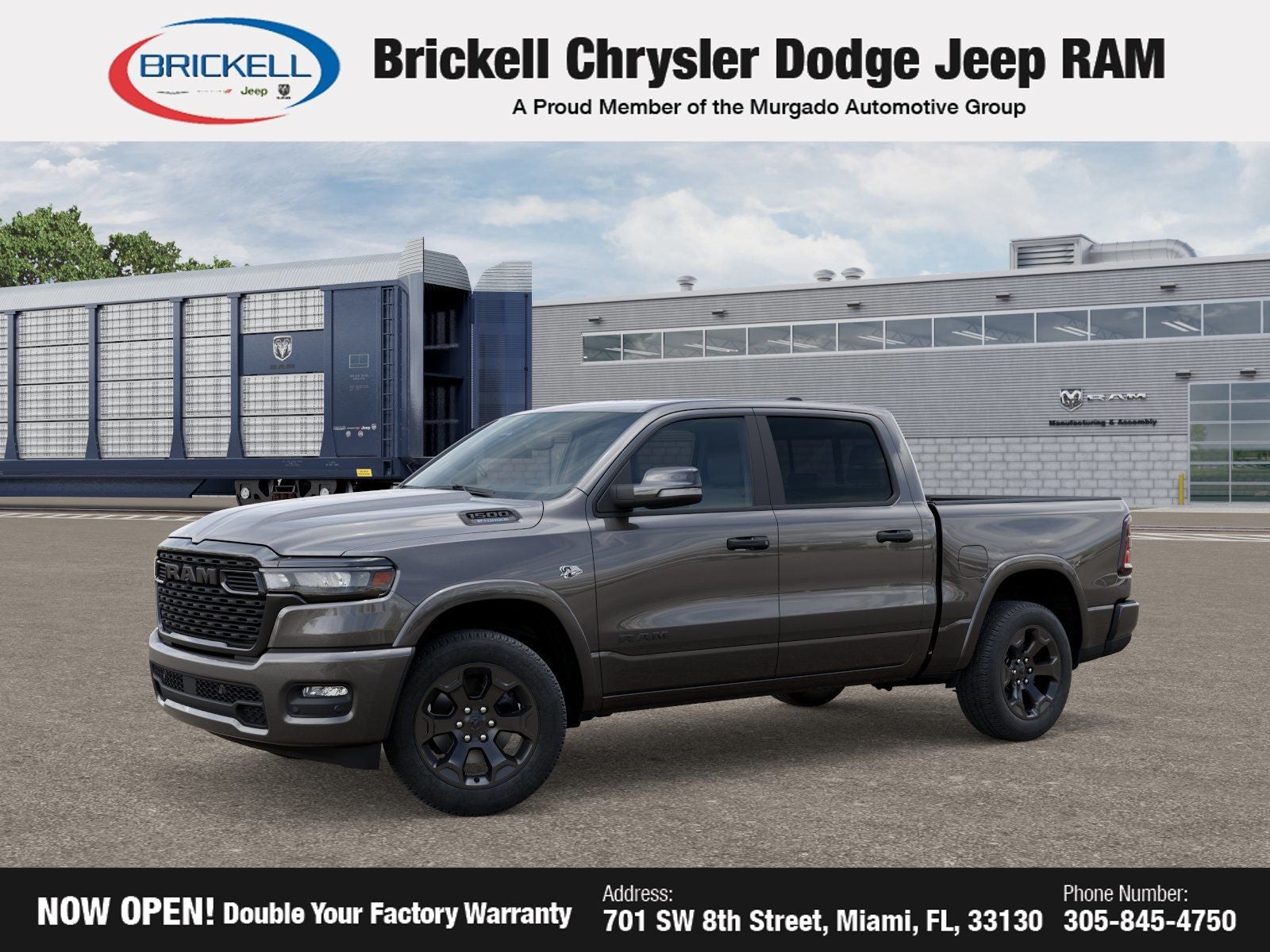 2026 RAM 1500 Big Horn/Lone Star