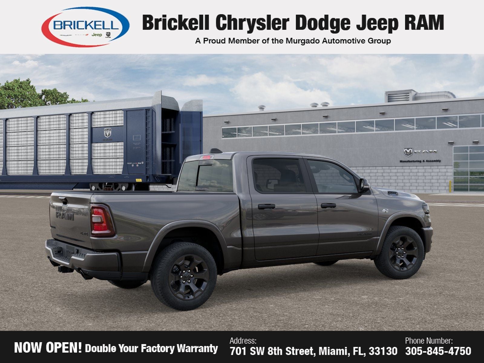 2026 RAM 1500 Big Horn/Lone Star