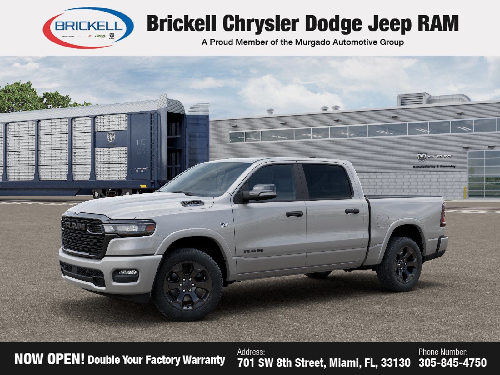 2026 RAM 1500 Big Horn/Lone Star