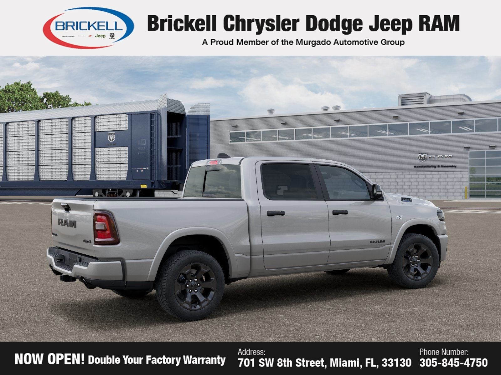 2026 RAM 1500 Big Horn/Lone Star