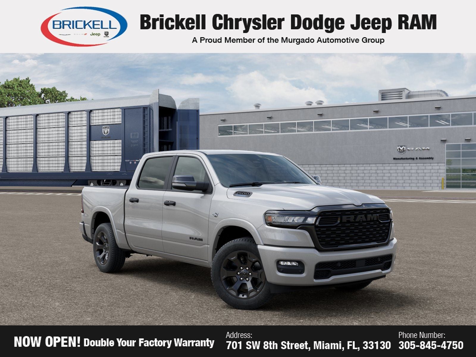 2026 RAM 1500 Big Horn/Lone Star