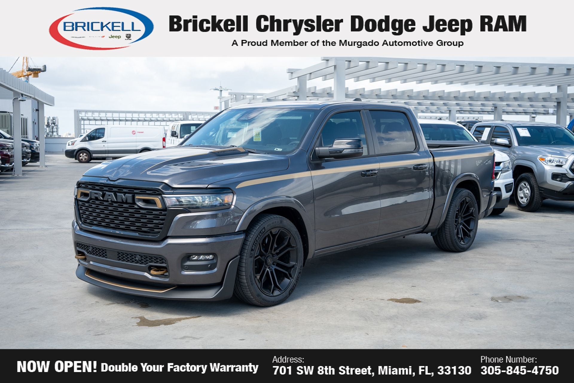 2026 RAM 1500 Big Horn/Lone Star DC-650 FOX FACTORY