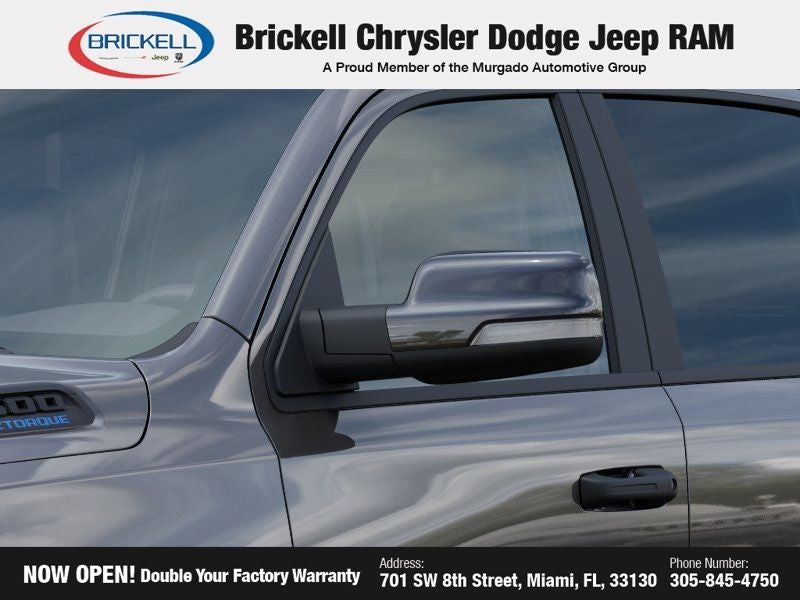 2026 RAM 1500 Big Horn/Lone Star DC-650 FOX FACTORY