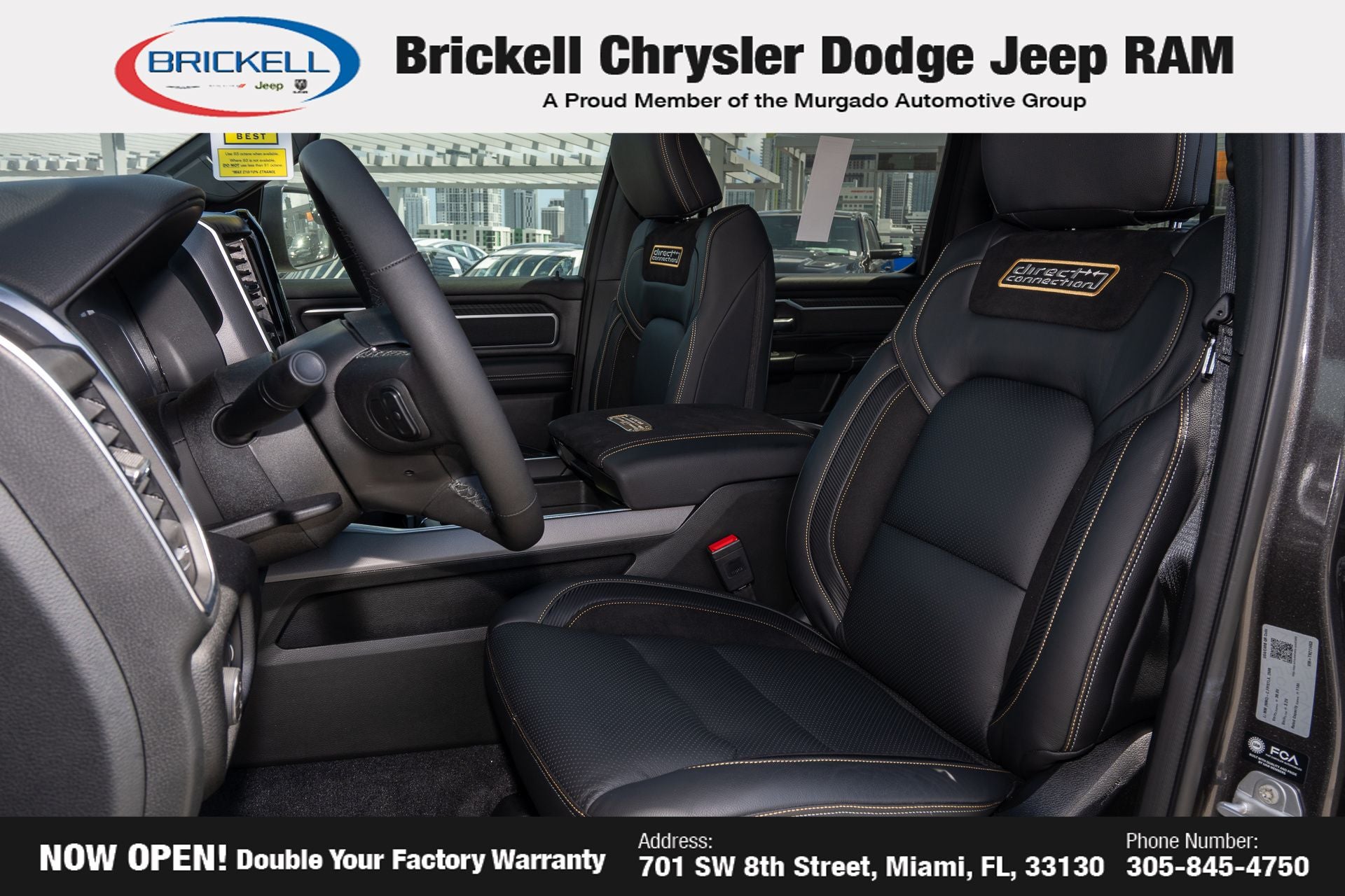 2026 RAM 1500 Big Horn/Lone Star DC-650 FOX FACTORY