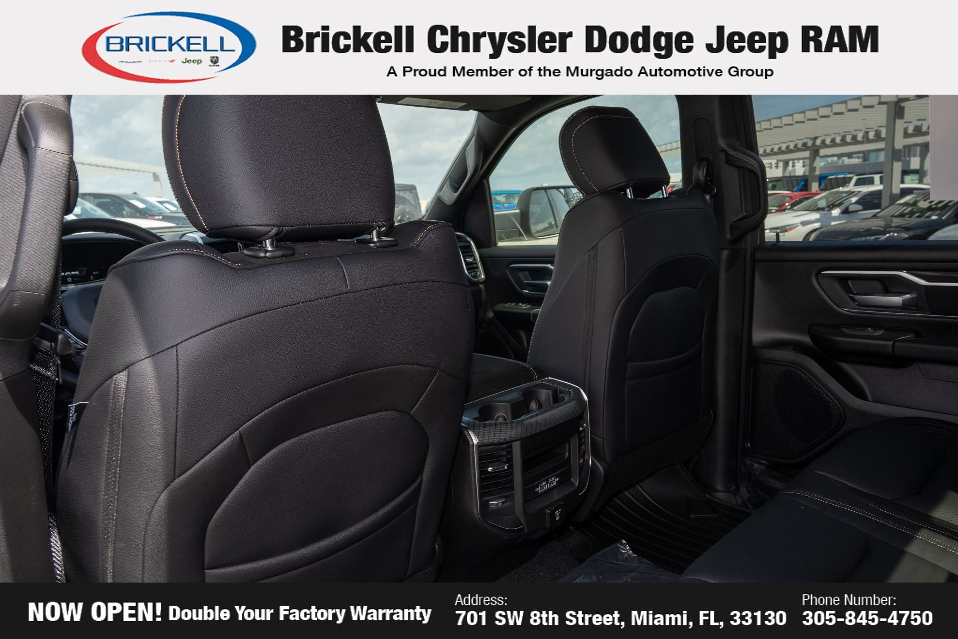 2026 RAM 1500 Big Horn/Lone Star DC-650 FOX FACTORY